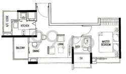 City Regency (D12), Apartment #324579591